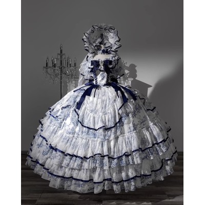 Xing Weimian Rain On Celadon SP Bridal One Piece(3rd Pre-Order/Full Payment Without Shipping)